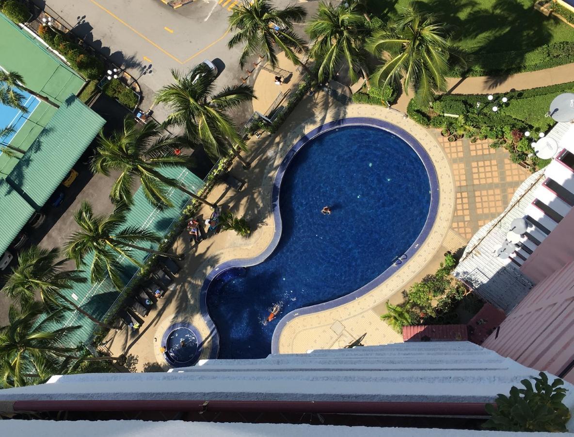 バツーフェリンギビーチThe Ferringhi Sea View At Sri Sayangアパートメント エクステリア 写真