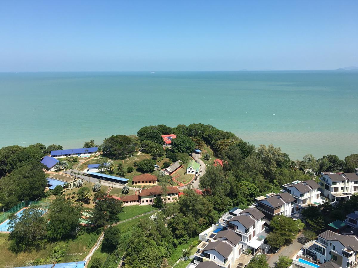 バツーフェリンギビーチThe Ferringhi Sea View At Sri Sayangアパートメント エクステリア 写真
